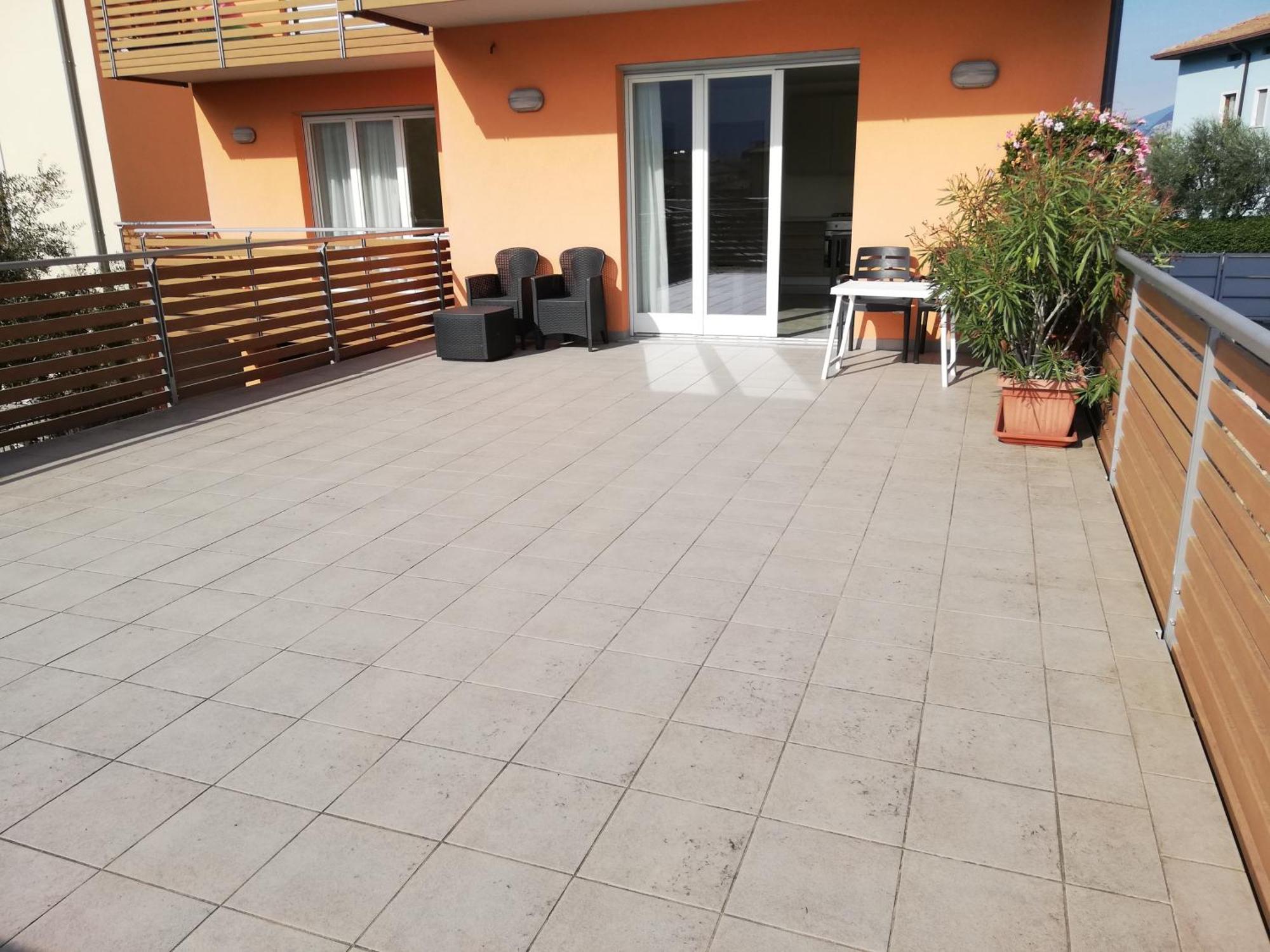 Appartamento La Terrazza Рива дел Гарда Екстериор снимка